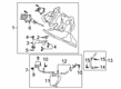 2020 Cadillac CT6 Coolant Pipe Diagram - 12696427