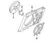 Chevy Cooling Fan Bracket Diagram - 22074984