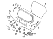 Chevy Spark Door Lock Diagram - 94550515