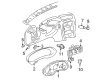 Oldsmobile Alero A/C Switch Diagram - 9376423