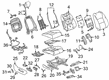 Cadillac XT4 Occupant Detection Sensor Diagram - 86540152