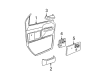1990 Chevy Astro Door Armrest Diagram - 15591931