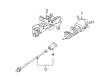 2012 Chevy Corvette Steering Column Seal Diagram - 10340484