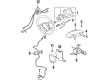 Oldsmobile Aurora Air Bag Sensor Diagram - 16151569