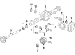 GMC Differential Cover Diagram - 25824253