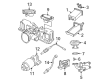 Chevy EGR Valve Diagram - 12578044