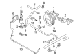 Chevy Tracker Power Steering Hose Diagram - 30028608