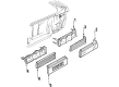 1984 Buick Skyhawk Tail Light Diagram - 5973643