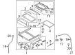 Pontiac G3 Body Mount Hole Plug Diagram - 94535659
