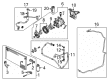 Pontiac A/C System Valve Core Diagram - 92145721