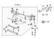 Saturn Trailing Arm Diagram - 21019252