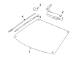 2010 Cadillac STS Side View Mirrors Diagram - 25846036