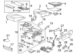 Cadillac Seat Switch Diagram - 25962339