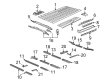 2003 GMC Savana 1500 Floor Pan Diagram - 15227522