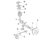 Chevy Nova Control Arm Bushing Diagram - 94840405