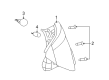 Saturn Back Up Light Diagram - 22723023