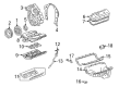 Pontiac Dipstick Tube Diagram - 10151690