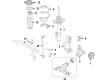 Buick Control Arm Diagram - 84107269