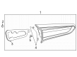 Buick Encore GX Back Up Light Diagram - 42769056