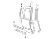 Chevy C1500 Weather Strip Diagram - 15739816
