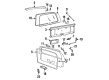 Chevy Camaro Door Lock Diagram - 20274727