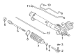 Cadillac Seville Rack And Pinion Diagram - 19330422