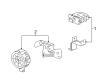 Cadillac ELR Body Control Module Diagram - 23134049