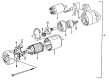 Chevy Tracker Starter Diagram - 91174639