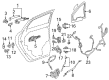 GMC Terrain Door Handle Diagram - 13521803