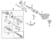 GMC Differential Diagram - 15202734