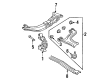 Oldsmobile Achieva Brake Caliper Bolt Diagram - 18023880