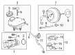 Buick Brake Booster Diagram - 13442086