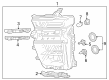 2024 Chevy Silverado 3500 HD Headlight Diagram - 84983013