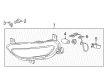 2021 Chevy Bolt EV Light Socket Diagram - 42529556