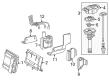 Chevy Astro Spark Plug Wires Diagram - 19433890