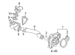Saturn LS Thermostat Diagram - 90537819
