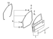 Chevy Aveo5 Door Lock Diagram - 96272645