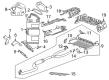 Chevy Silverado 1500 Catalytic Converter Gasket Diagram - 12687885