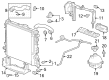 GMC Radiator Diagram - 85557761