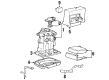 Pontiac ABS Control Module Diagram - 16246611