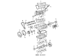 Cadillac Harmonic Balancer Diagram - 12552437