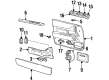 Pontiac Mirror Switch Diagram - 25554276