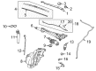 Chevy Impala Washer Reservoir Diagram - 13311008