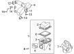 Saturn Air Filter Diagram - 22701270