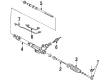Pontiac Power Steering Pump Diagram - 26041722