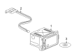 Hummer H3 Antenna Diagram - 10355766