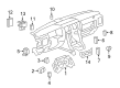 Chevy Equinox Body Control Module Diagram - 15819552