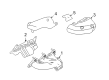 Chevy Exhaust Manifold Diagram - 12611640
