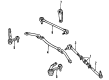 GMC Power Steering Pump Diagram - 26069038