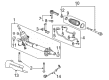 Buick Rack And Pinion Diagram - 19330581